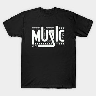 Middle age music logo T-Shirt